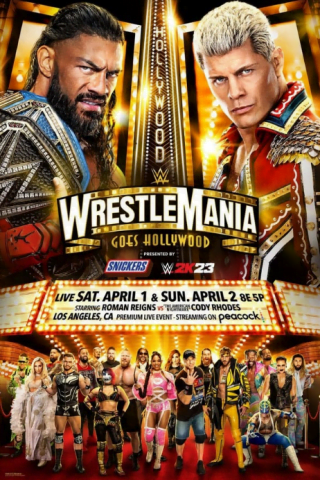 عرض 2023 WWE WrestleMania 39 Night 1 مترجم اونلاين