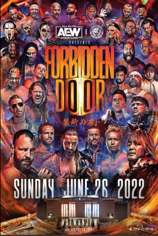 عرض AEW NJPW Forbidden Door 2023 مترجم