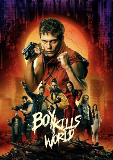 فيلم Boy Kills World 2023 مدبلج