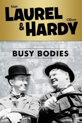 فيلم Busy Bodies 1933 مترجم