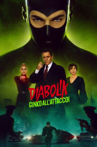 فيلم Diabolik Ginko Attacks 2022 مترجم اونلاين