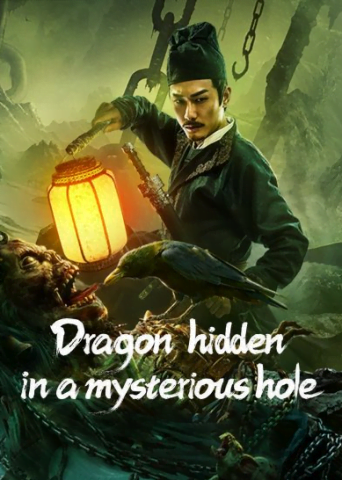 فيلم Dragon Hidden in A Mysterious Hole 2022 مترجم اونلاين