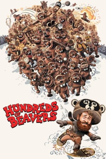 فيلم Hundreds of Beavers 2022 مترجم