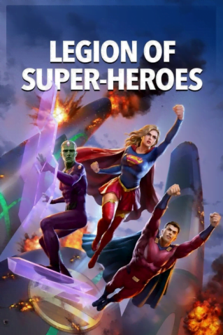 فيلم Legion of Super Heroes 2022 مترجم اونلاين