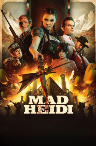 فيلم Mad Heidi 2022 مترجم اونلاين