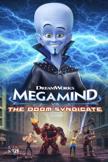 فيلم Megamind vs. The Doom Syndicate 2024 مترجم