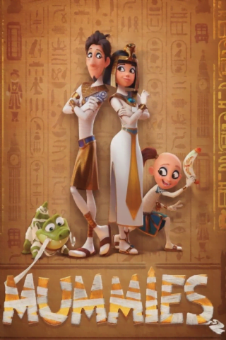 فيلم Mummies 2023 مترجم اونلاين