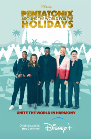 فيلم Pentatonix Around the World for the Holidays 2022 مترجم اونلاين