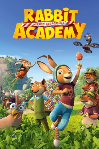 فيلم Rabbit Academy Mission Eggpossible 2022 مترجم