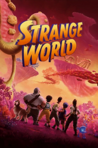 فيلم Strange World 2022 مترجم اونلاين