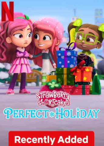 فيلم Strawberry Shortcake Berry, Merry Christmas 2023 مترجم