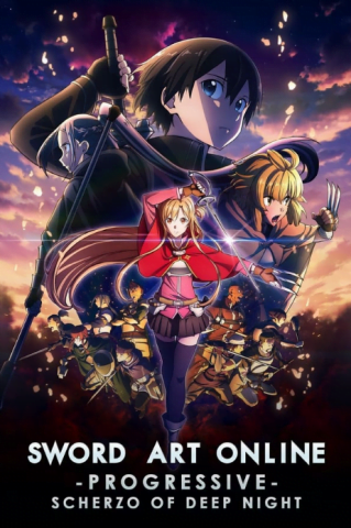 فيلم Sword Art Online the Movie Progressive Scherzo of Deep Night 2022 مترجم