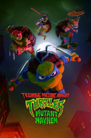 فيلم Teenage Mutant Ninja Turtles Mutant Mayhem 2023 مترجم