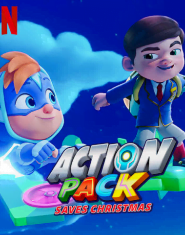 فيلم The Action Pack Saves Christmas 2022 مترجم اونلاين