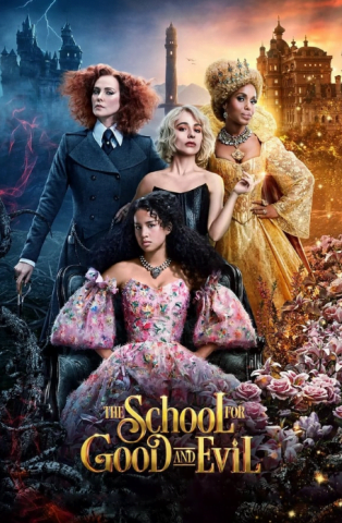 فيلم The School for Good and Evil 2022 مترجم اونلاين