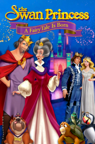 فيلم The Swan Princess A Fairytale Is Born 2023 مترجم اونلاين