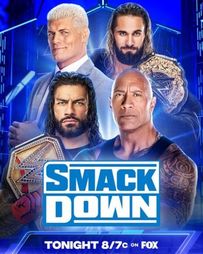 عرض WWE SmackDown 09.03.2024 مترجم