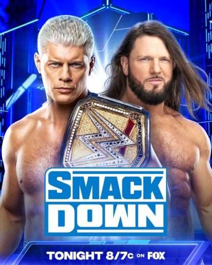 عرض WWE SmackDown 27.04.2024 مترجم