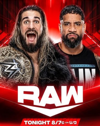 عرض الرو WWE Raw 04.12.2023 مترجم اونلاين