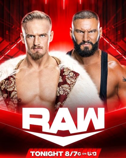 عرض الرو WWE Raw 10.06.2024 مترجم اونلاين