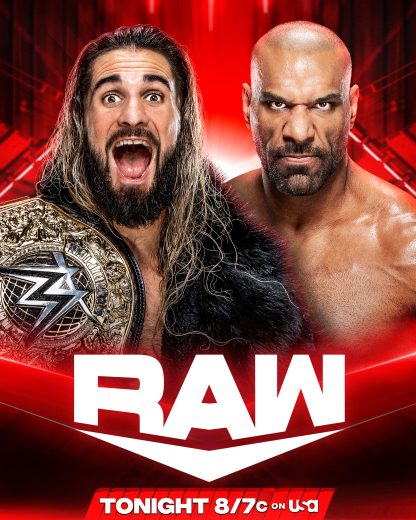 عرض الرو WWE Raw 15.01.2024 مترجم اونلاين