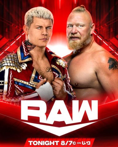 عرض الرو WWE Raw 17.07.2023 مترجم اونلاين