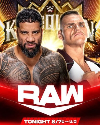 عرض الرو WWE Raw 20.05.2024 مترجم اونلاين