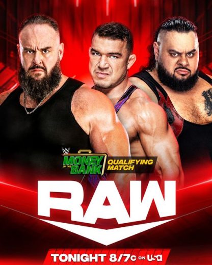 عرض الرو WWE Raw 24.06.2024 مترجم اونلاين