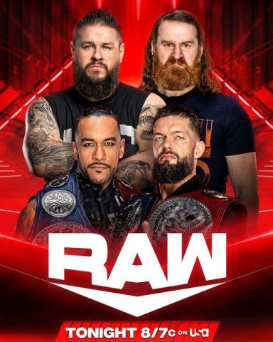 عرض الرو WWE Raw 25.09.2023 مترجم اونلاين