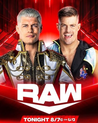 عرض الرو WWE Raw 26.02.2024 مترجم اونلاين