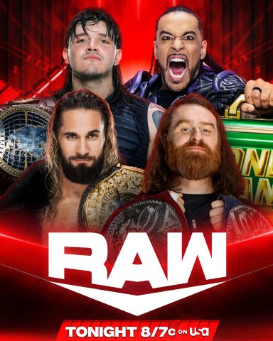 عرض الرو WWE Raw 31.07.2023 مترجم اونلاين