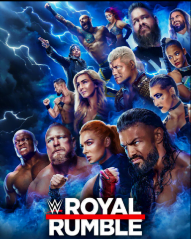 عرض رويال رامبل WWE Royal Rumble 2023 مترجم اونلاين