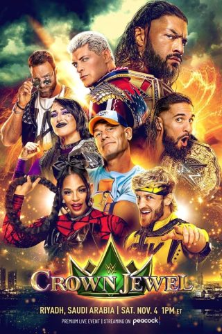 عرض كراون جول WWE Crown Jewel 2023 مترجم