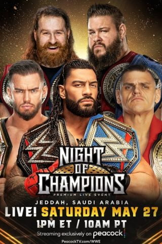 عرض ليلة الابطال WWE Night Of Champions 2023 مترجم اونلاين