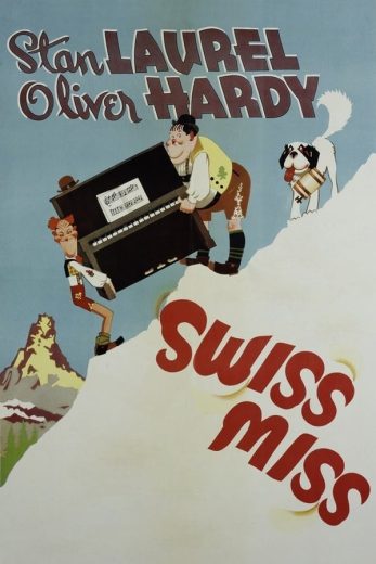 فيلم Laurel And Hardy Swiss Miss Comedy Eng Subs 1938 مترجم