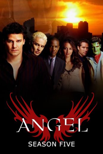 مسلسل Angel الموسم الخامس الحلقة 22 الاخيرة مترجمة